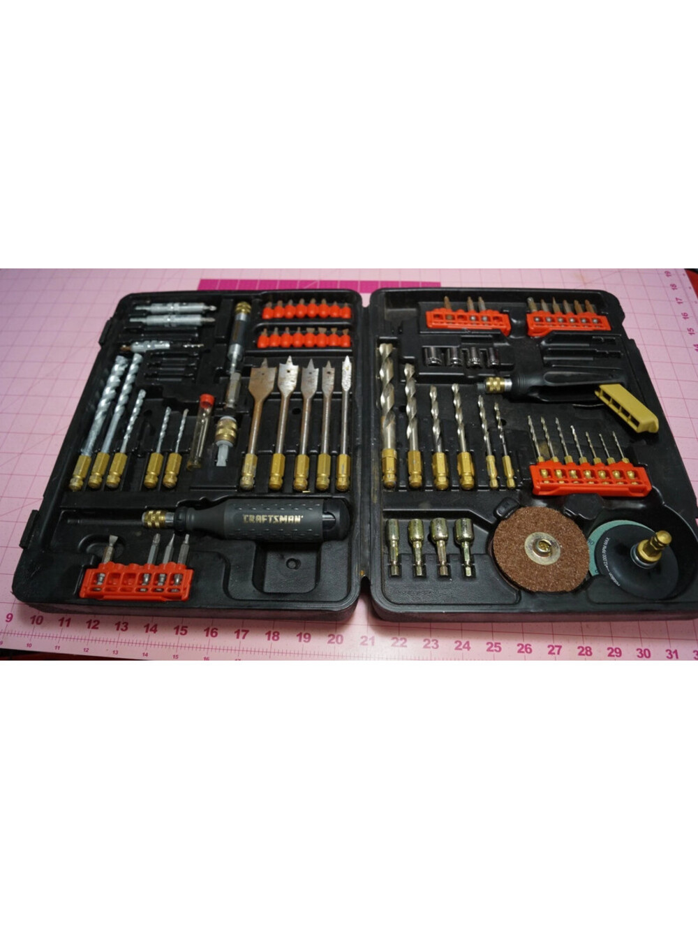 Sears Craftsman USA 84pc* (71pc) Speed Lok Master Drill Drive Set Professional